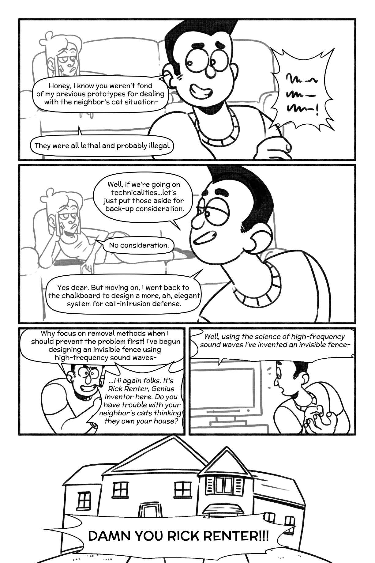 Of Course He’s A Cat Guy