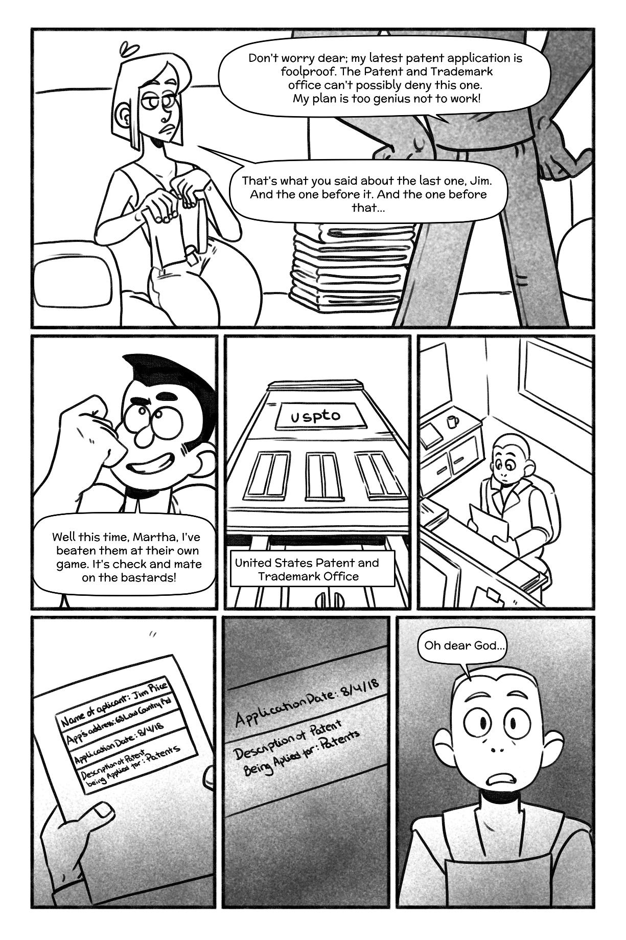 The Best Laid Plans Of Inventor Dads